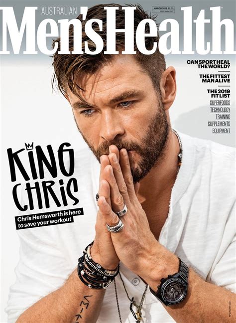 chris hemsworth health.